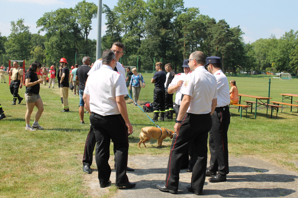 Emocjonujący weekend w Świerklańcu. OSP Tąpkowice w świetnej formie