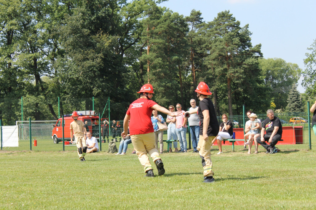 Emocjonujący weekend w Świerklańcu. OSP Tąpkowice w świetnej formie