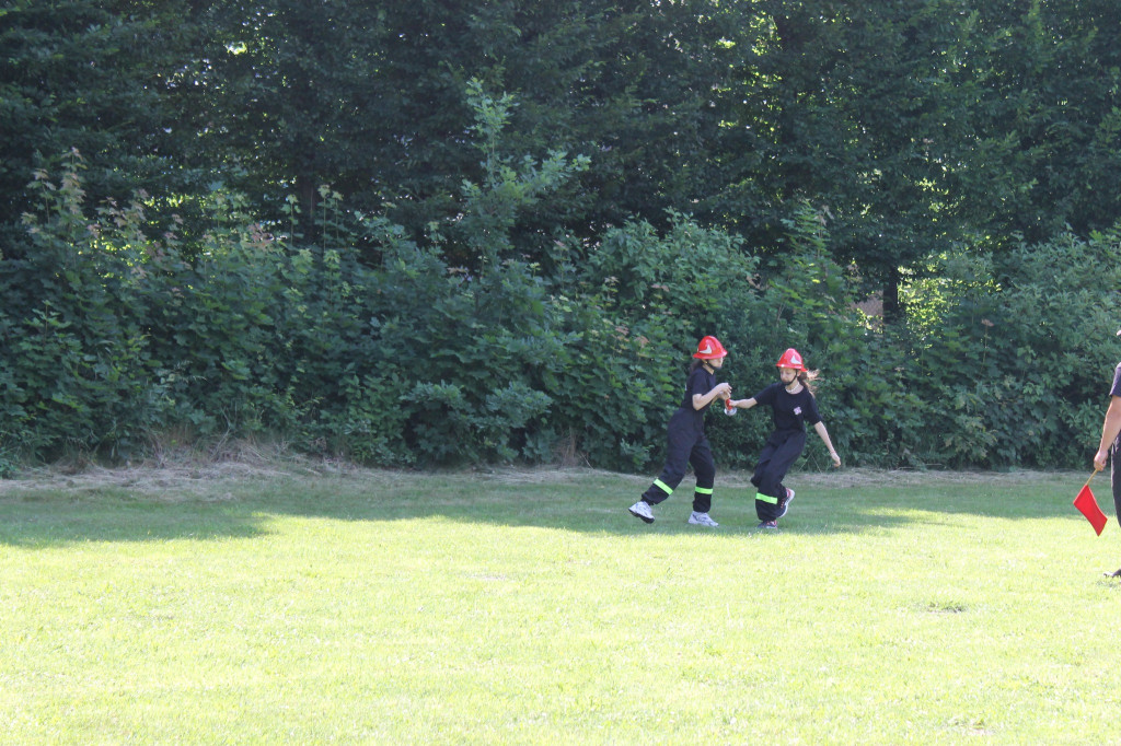 Emocjonujący weekend w Świerklańcu. OSP Tąpkowice w świetnej formie