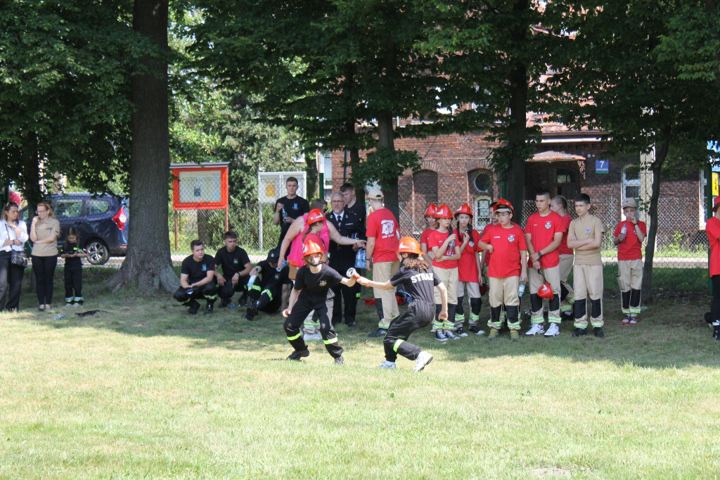 Emocjonujący weekend w Świerklańcu. OSP Tąpkowice w świetnej formie
