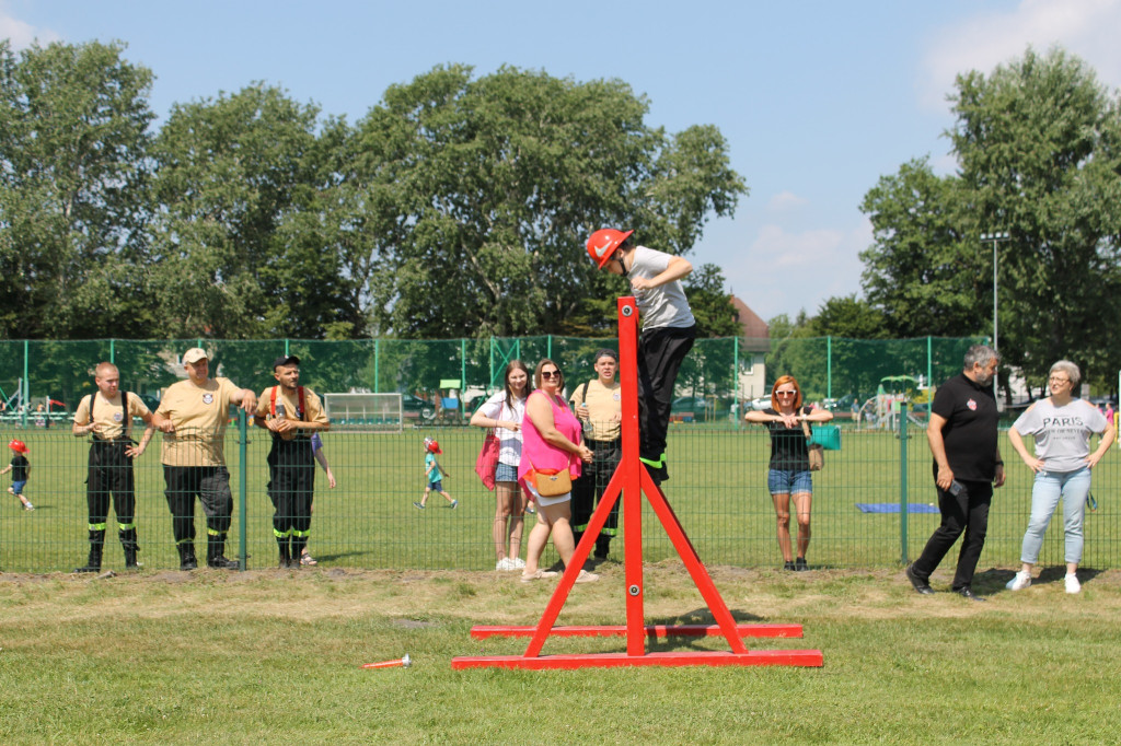 Emocjonujący weekend w Świerklańcu. OSP Tąpkowice w świetnej formie
