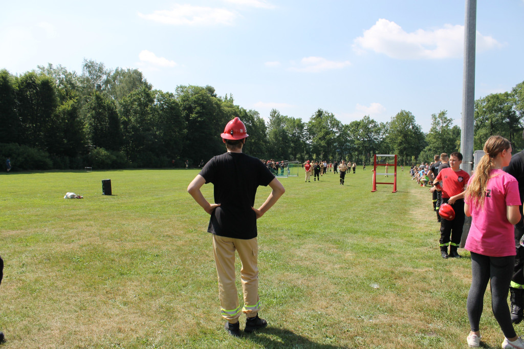 Emocjonujący weekend w Świerklańcu. OSP Tąpkowice w świetnej formie