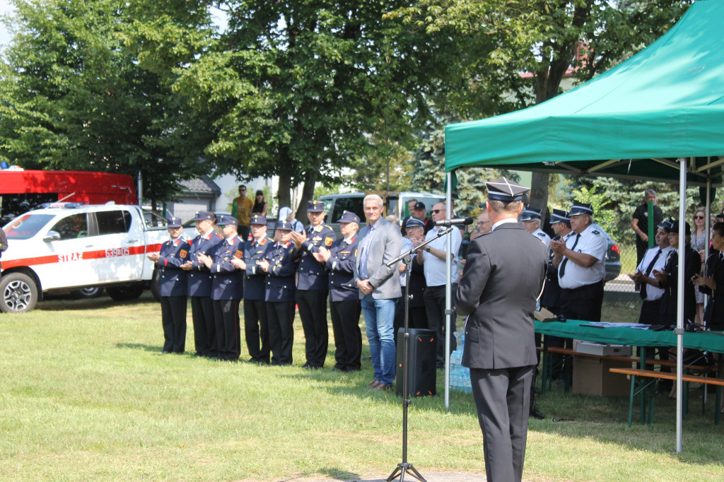 Emocjonujący weekend w Świerklańcu. OSP Tąpkowice w świetnej formie