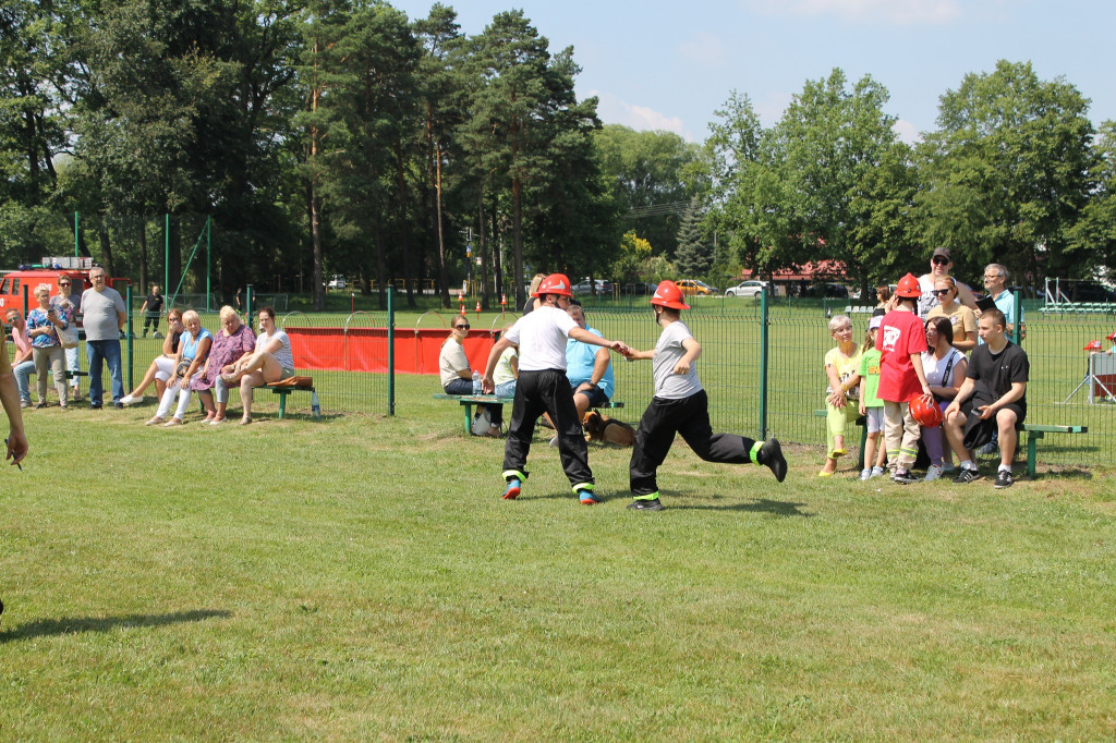 Emocjonujący weekend w Świerklańcu. OSP Tąpkowice w świetnej formie