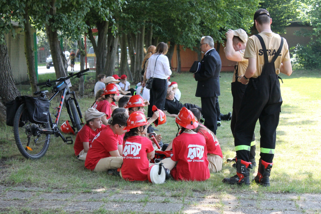 Emocjonujący weekend w Świerklańcu. OSP Tąpkowice w świetnej formie