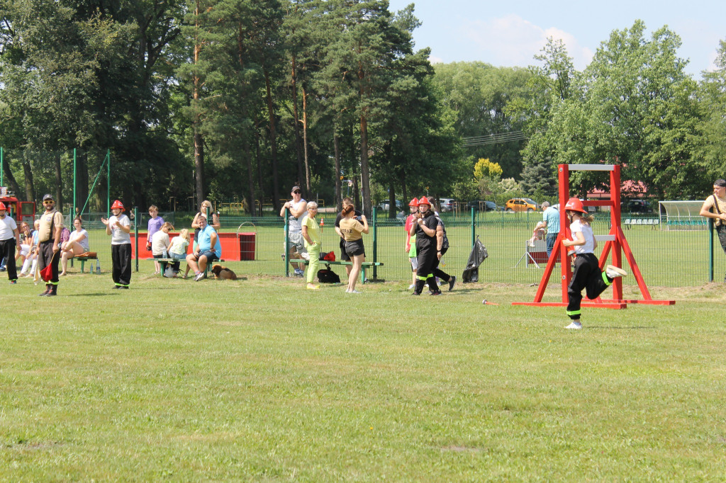 Emocjonujący weekend w Świerklańcu. OSP Tąpkowice w świetnej formie
