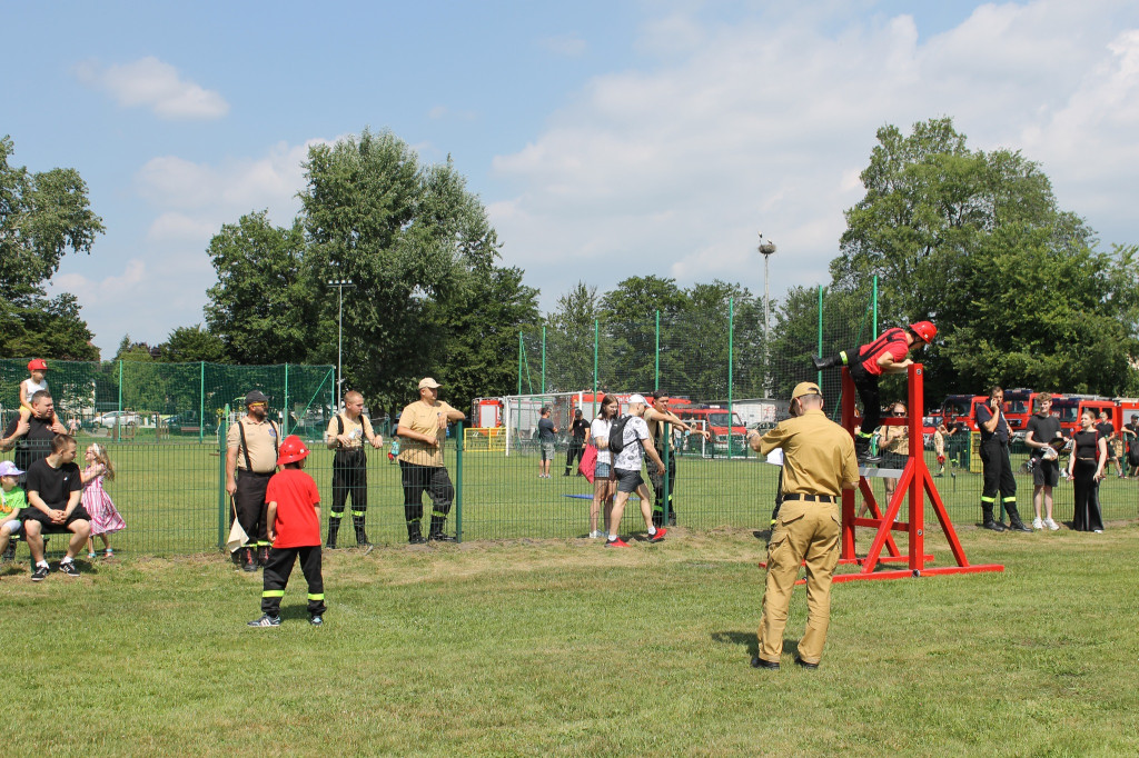 Emocjonujący weekend w Świerklańcu. OSP Tąpkowice w świetnej formie