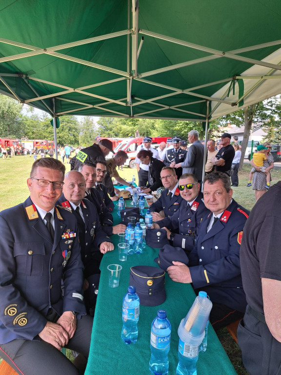 Emocjonujący weekend w Świerklańcu. OSP Tąpkowice w świetnej formie