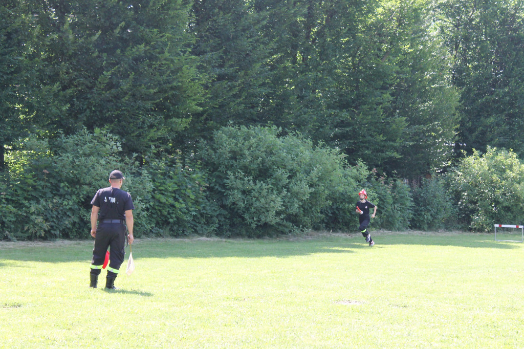 Emocjonujący weekend w Świerklańcu. OSP Tąpkowice w świetnej formie