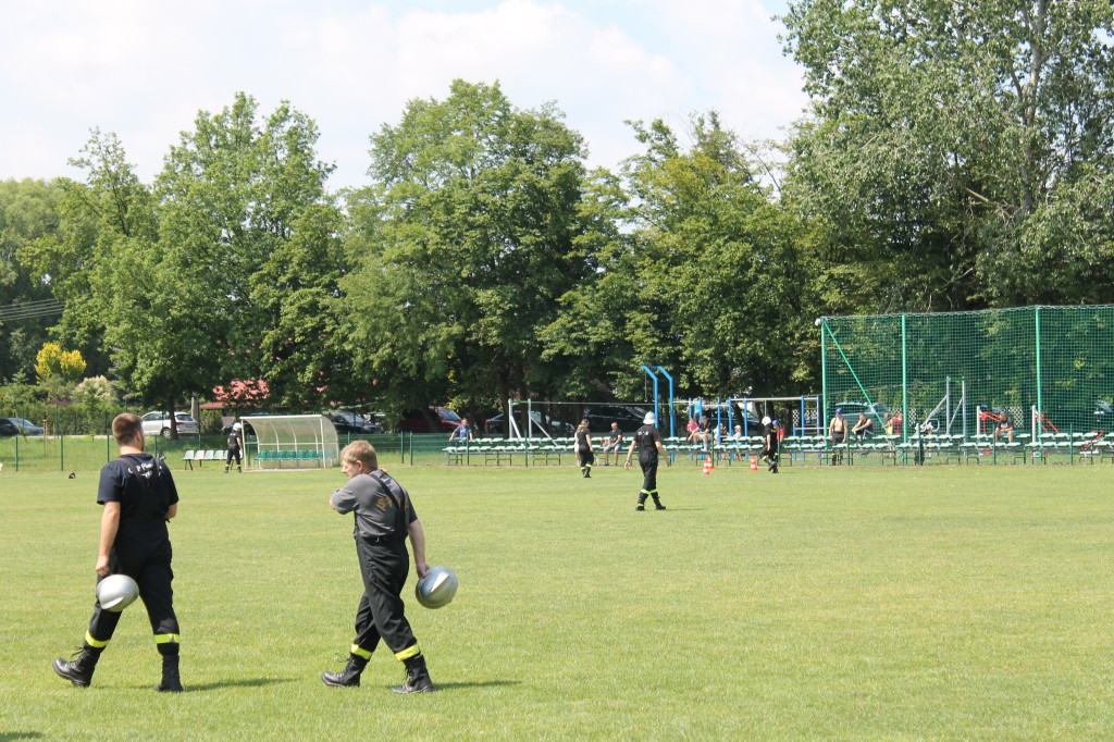 Emocjonujący weekend w Świerklańcu. OSP Tąpkowice w świetnej formie