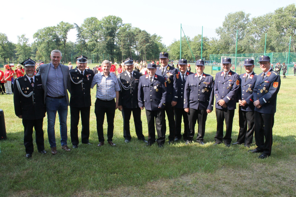 Emocjonujący weekend w Świerklańcu. OSP Tąpkowice w świetnej formie