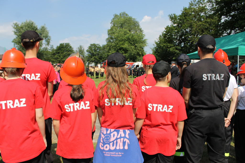 Emocjonujący weekend w Świerklańcu. OSP Tąpkowice w świetnej formie