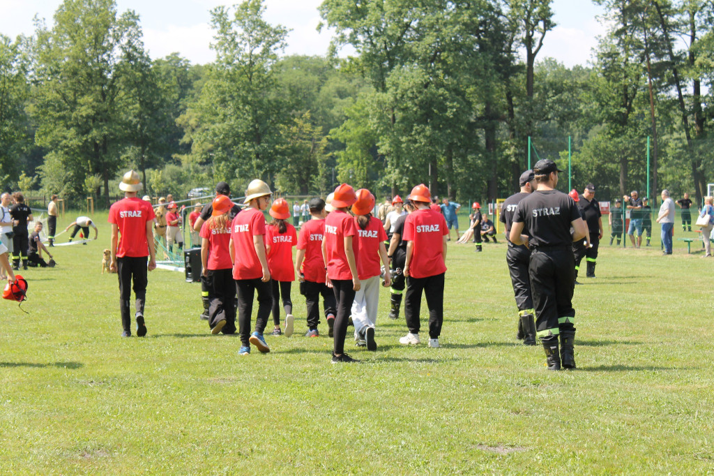 Emocjonujący weekend w Świerklańcu. OSP Tąpkowice w świetnej formie