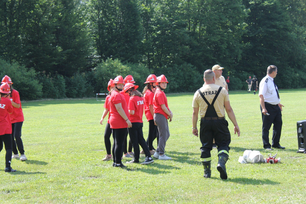 Emocjonujący weekend w Świerklańcu. OSP Tąpkowice w świetnej formie