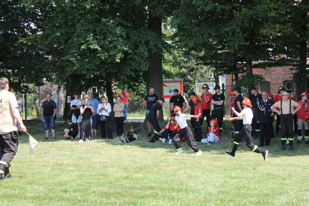 Emocjonujący weekend w Świerklańcu. OSP Tąpkowice w świetnej formie