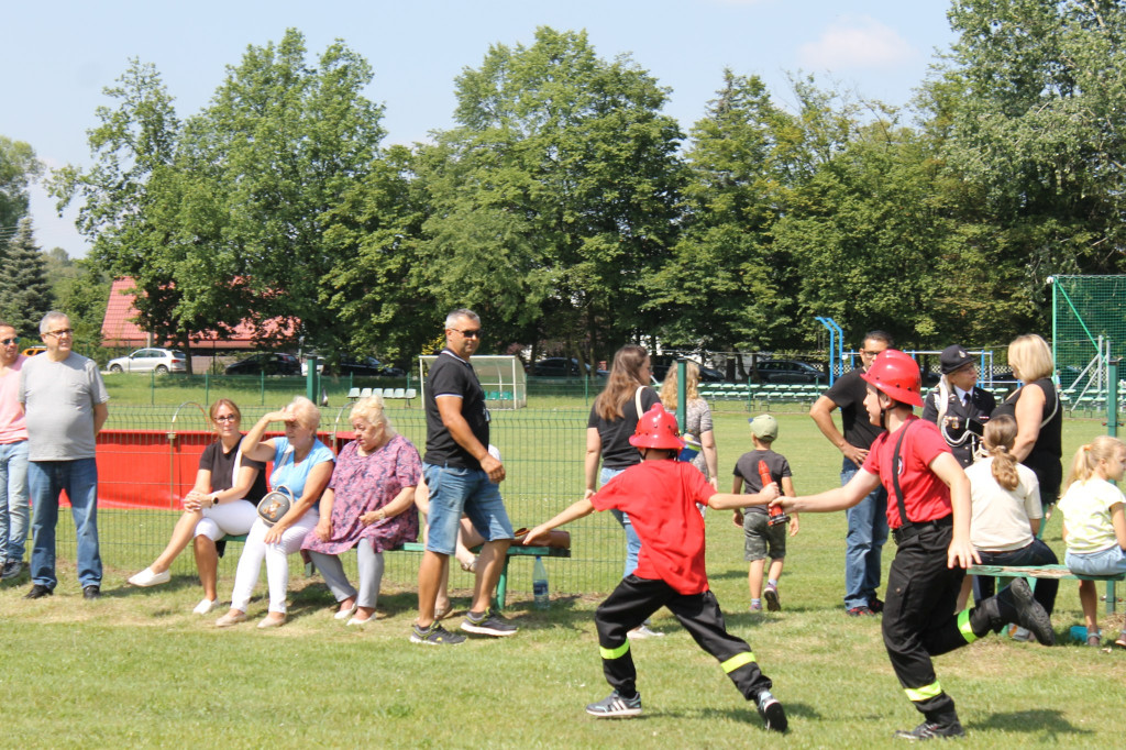 Emocjonujący weekend w Świerklańcu. OSP Tąpkowice w świetnej formie
