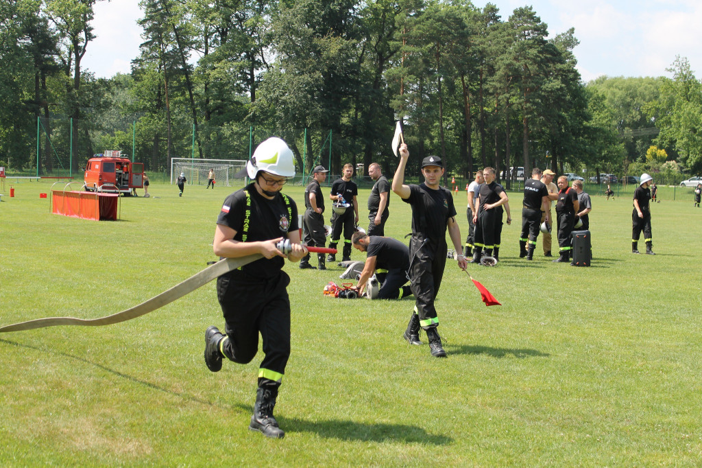 Emocjonujący weekend w Świerklańcu. OSP Tąpkowice w świetnej formie