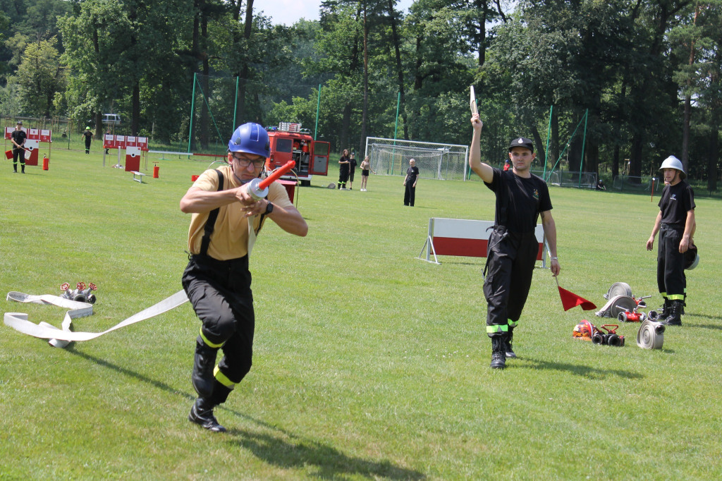 Emocjonujący weekend w Świerklańcu. OSP Tąpkowice w świetnej formie