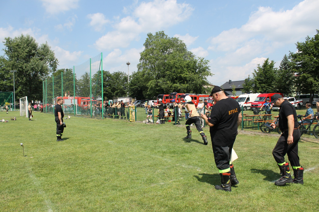 Emocjonujący weekend w Świerklańcu. OSP Tąpkowice w świetnej formie