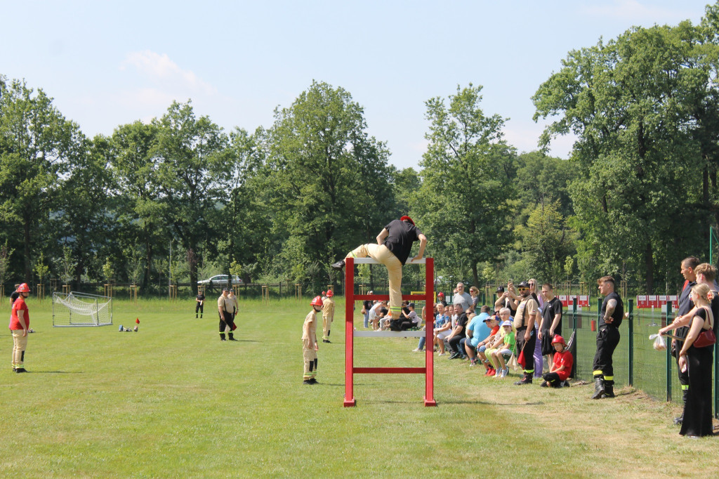 Emocjonujący weekend w Świerklańcu. OSP Tąpkowice w świetnej formie