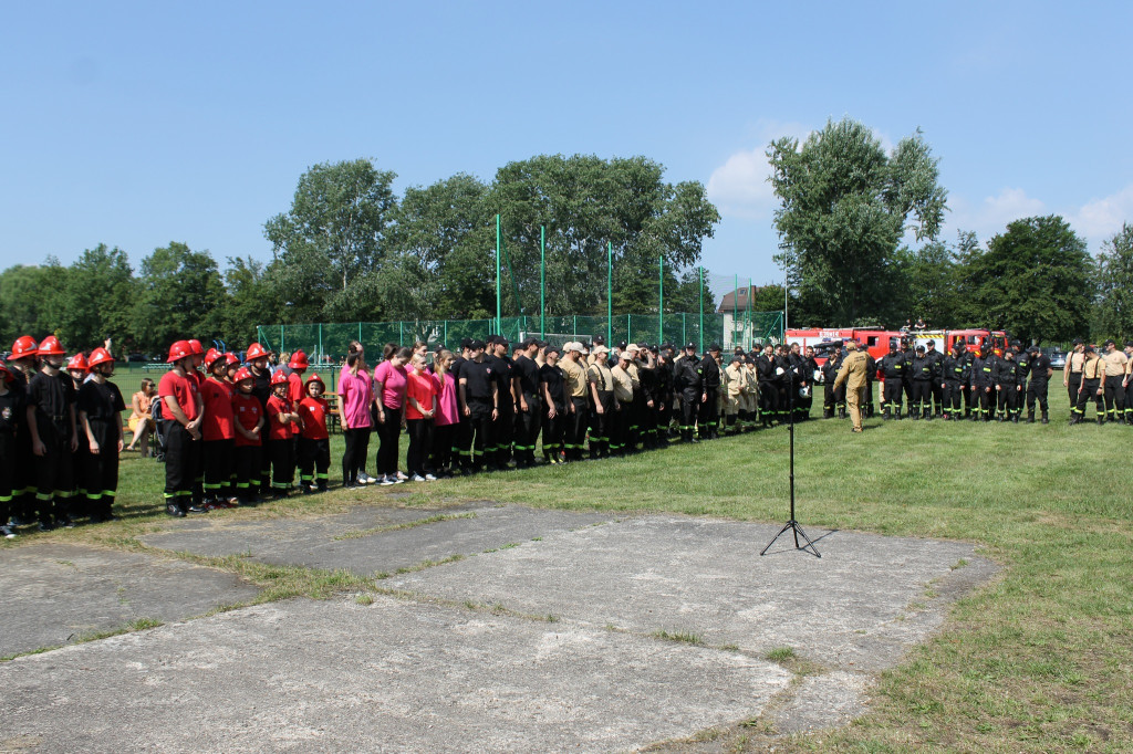 Emocjonujący weekend w Świerklańcu. OSP Tąpkowice w świetnej formie