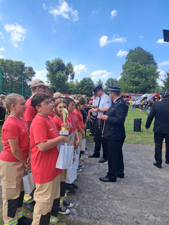 Emocjonujący weekend w Świerklańcu. OSP Tąpkowice w świetnej formie