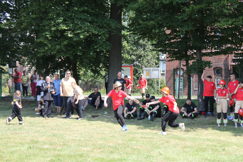 Emocjonujący weekend w Świerklańcu. OSP Tąpkowice w świetnej formie