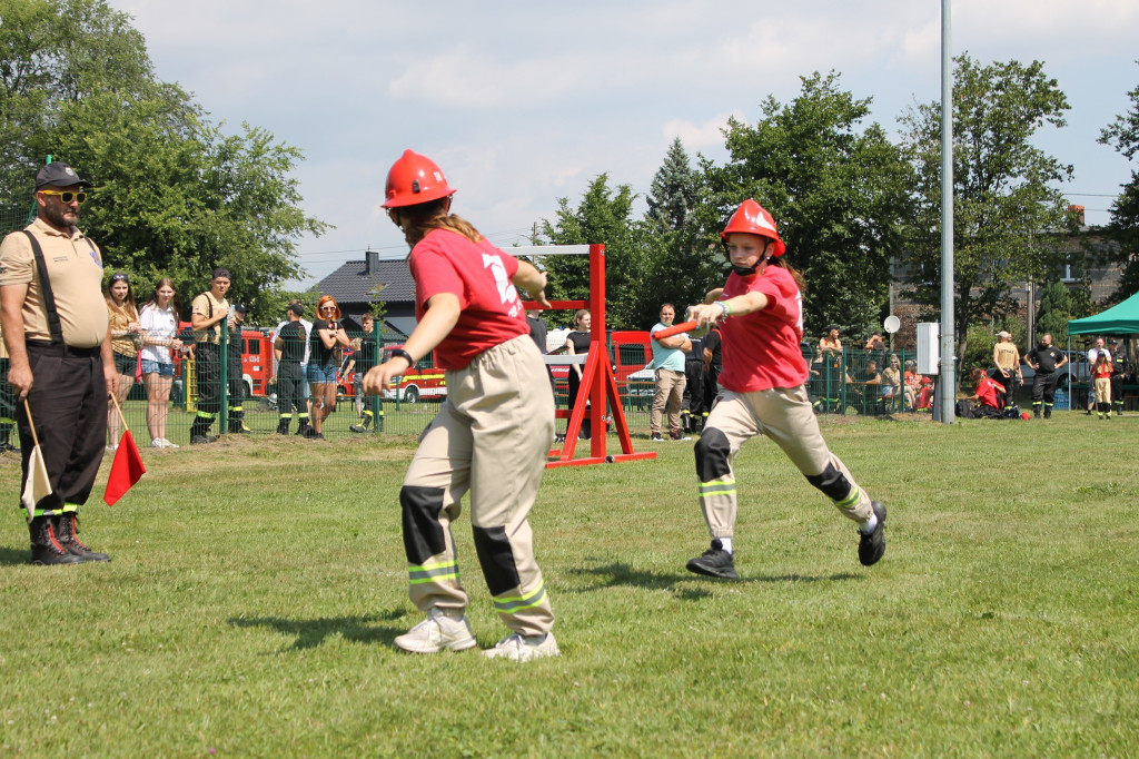 Emocjonujący weekend w Świerklańcu. OSP Tąpkowice w świetnej formie
