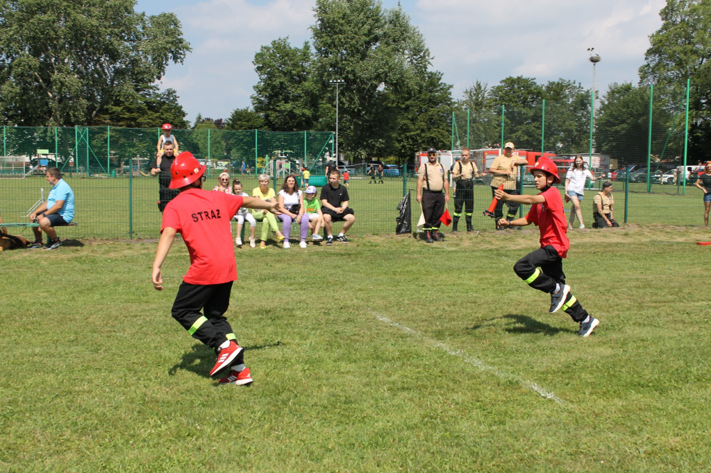 Emocjonujący weekend w Świerklańcu. OSP Tąpkowice w świetnej formie