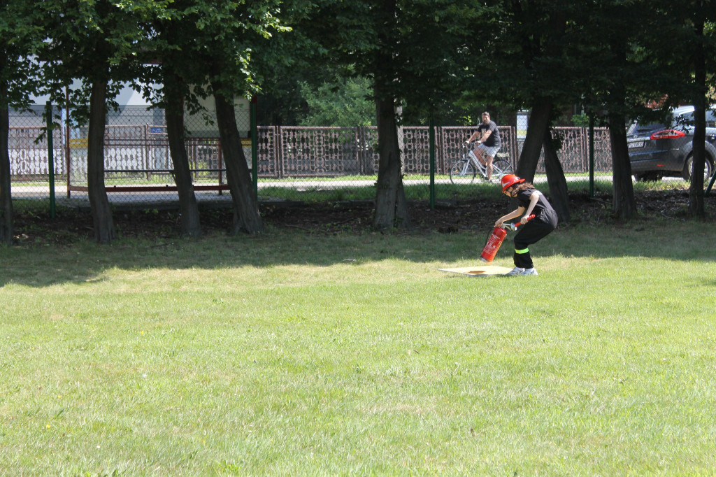 Emocjonujący weekend w Świerklańcu. OSP Tąpkowice w świetnej formie