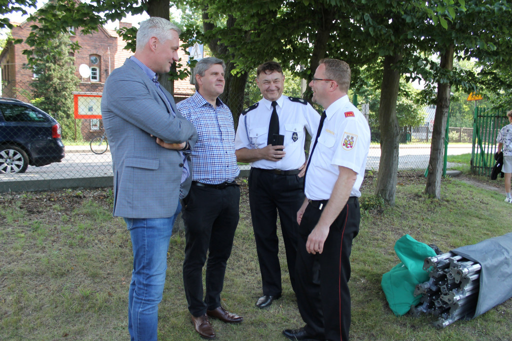 Emocjonujący weekend w Świerklańcu. OSP Tąpkowice w świetnej formie