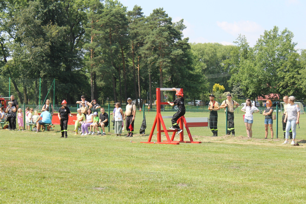 Emocjonujący weekend w Świerklańcu. OSP Tąpkowice w świetnej formie