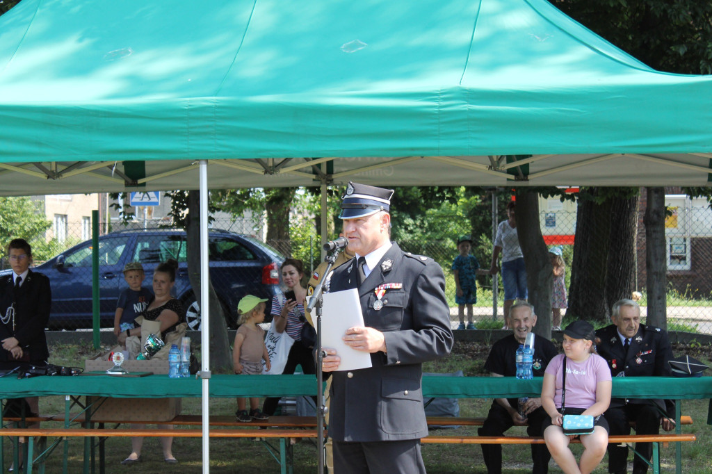 Emocjonujący weekend w Świerklańcu. OSP Tąpkowice w świetnej formie