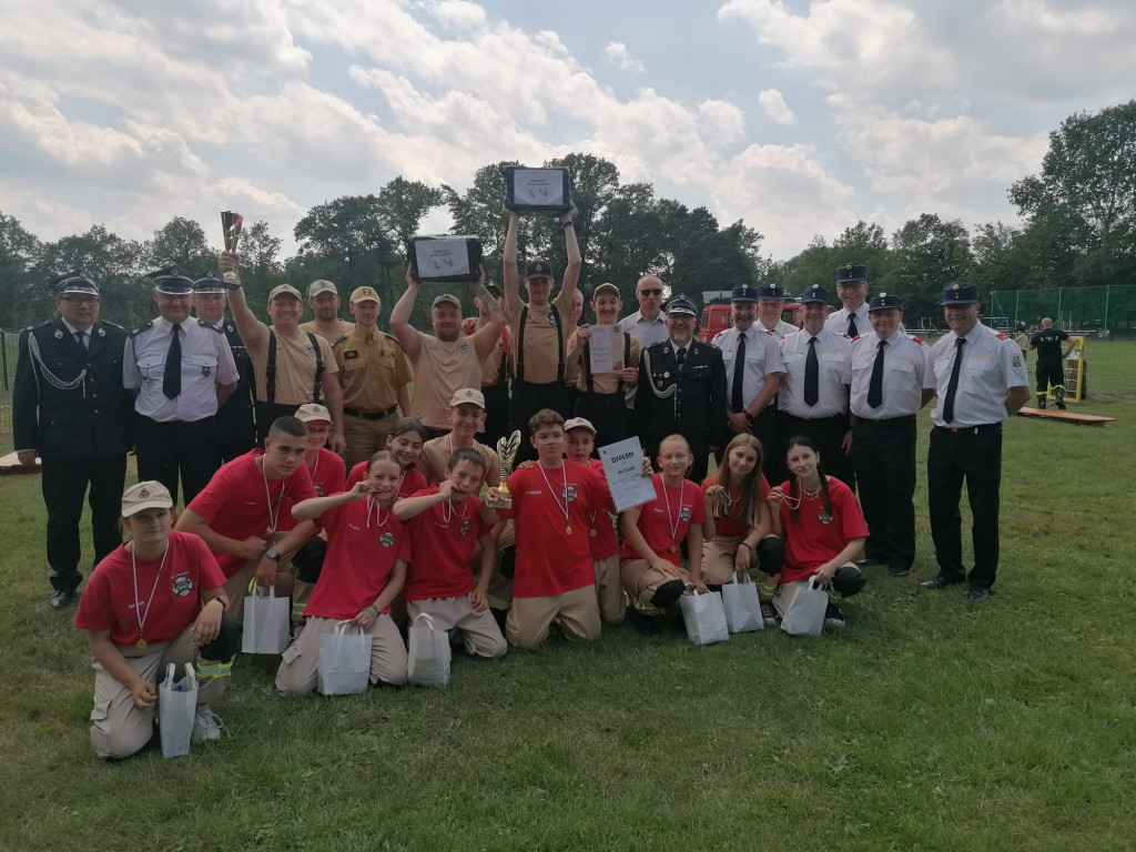 Emocjonujący weekend w Świerklańcu. OSP Tąpkowice w świetnej formie