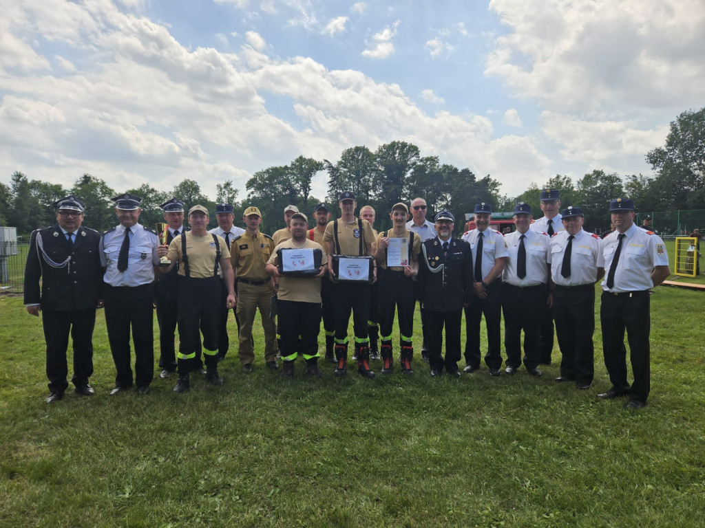 Emocjonujący weekend w Świerklańcu. OSP Tąpkowice w świetnej formie