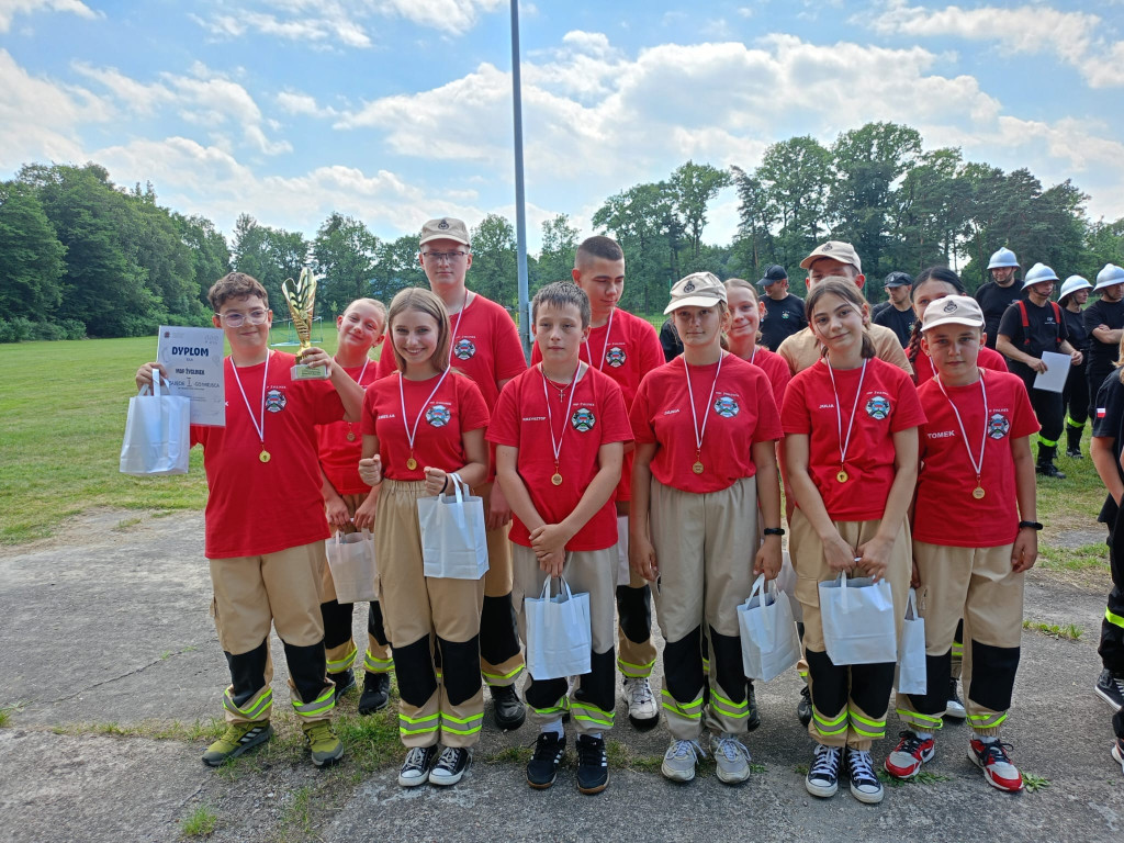 Emocjonujący weekend w Świerklańcu. OSP Tąpkowice w świetnej formie