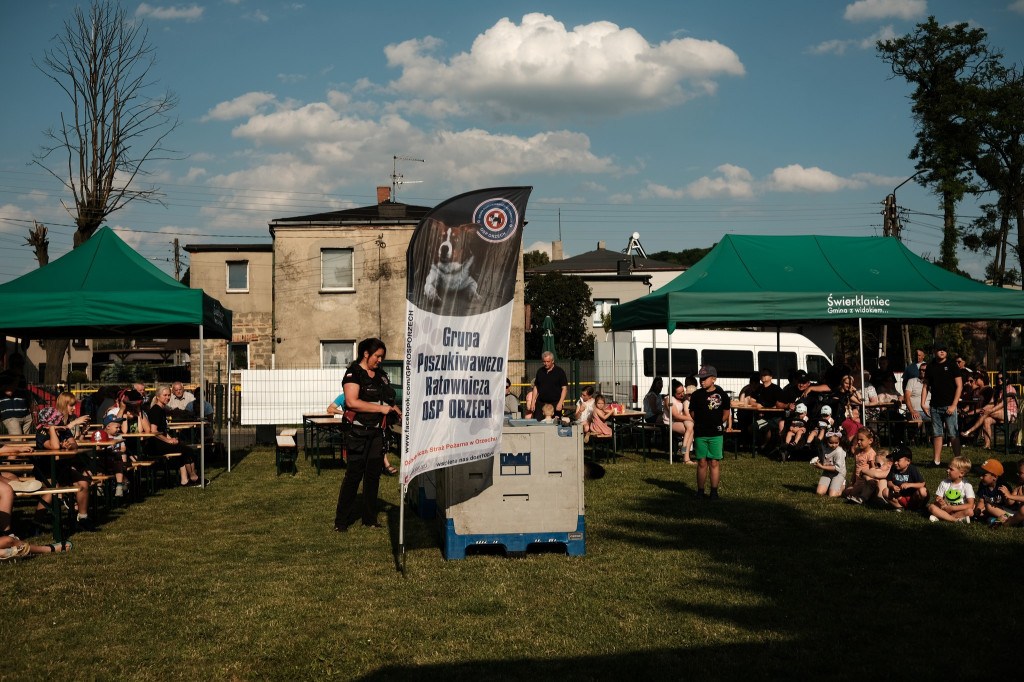 Najstarsza w gminie Świerklaniec. OSP Orzech ma 125 lat