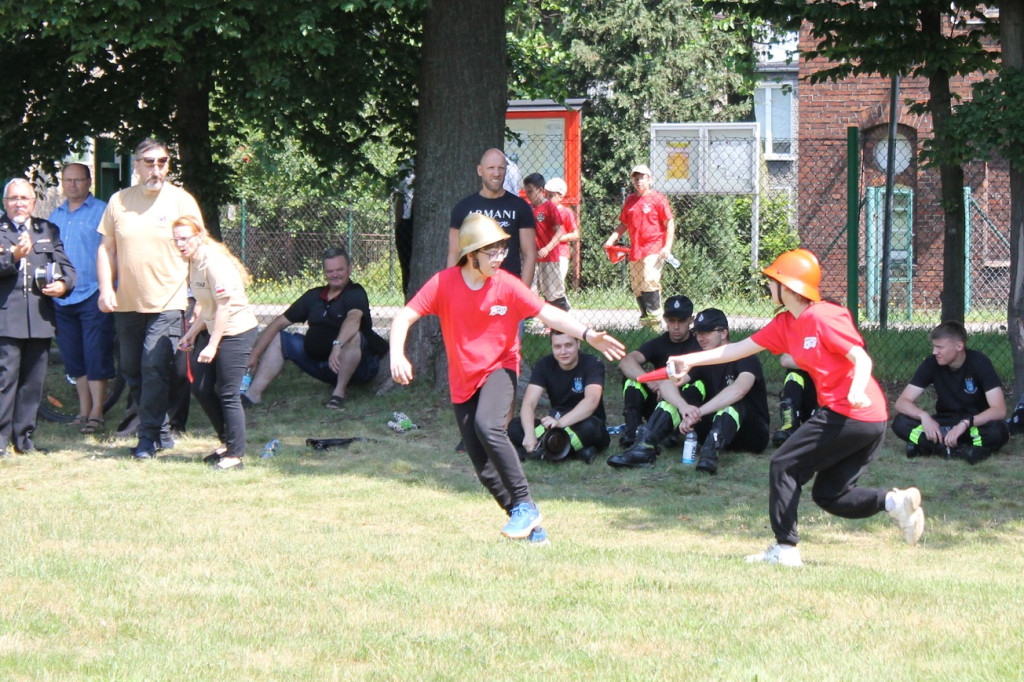 Emocjonujący weekend w Świerklańcu. OSP Tąpkowice w świetnej formie