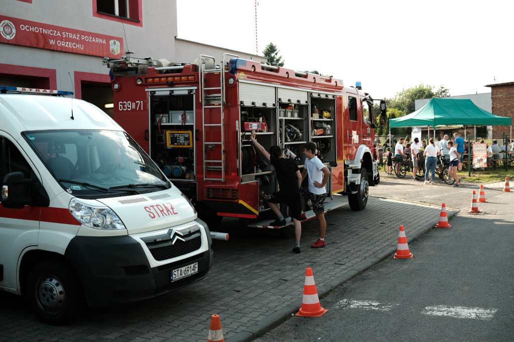 Najstarsza w gminie Świerklaniec. OSP Orzech ma 125 lat