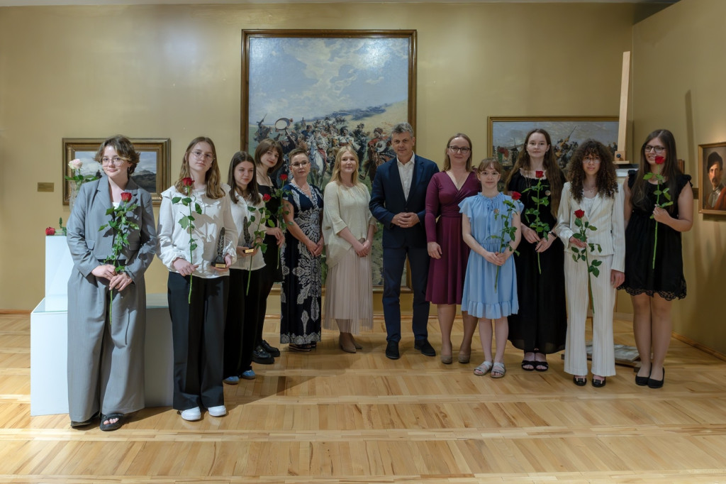 Uczennica Staszica nagrodzona w konkursie muzeum