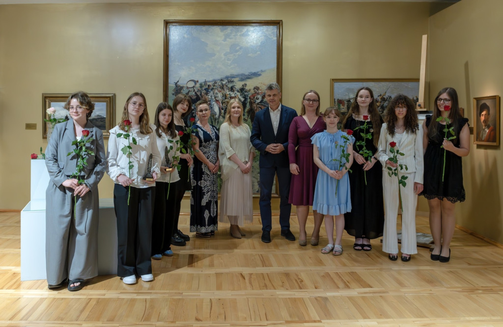 Uczennica Staszica nagrodzona w konkursie muzeum