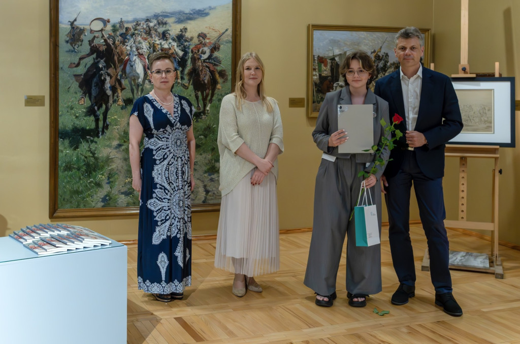 Uczennica Staszica nagrodzona w konkursie muzeum