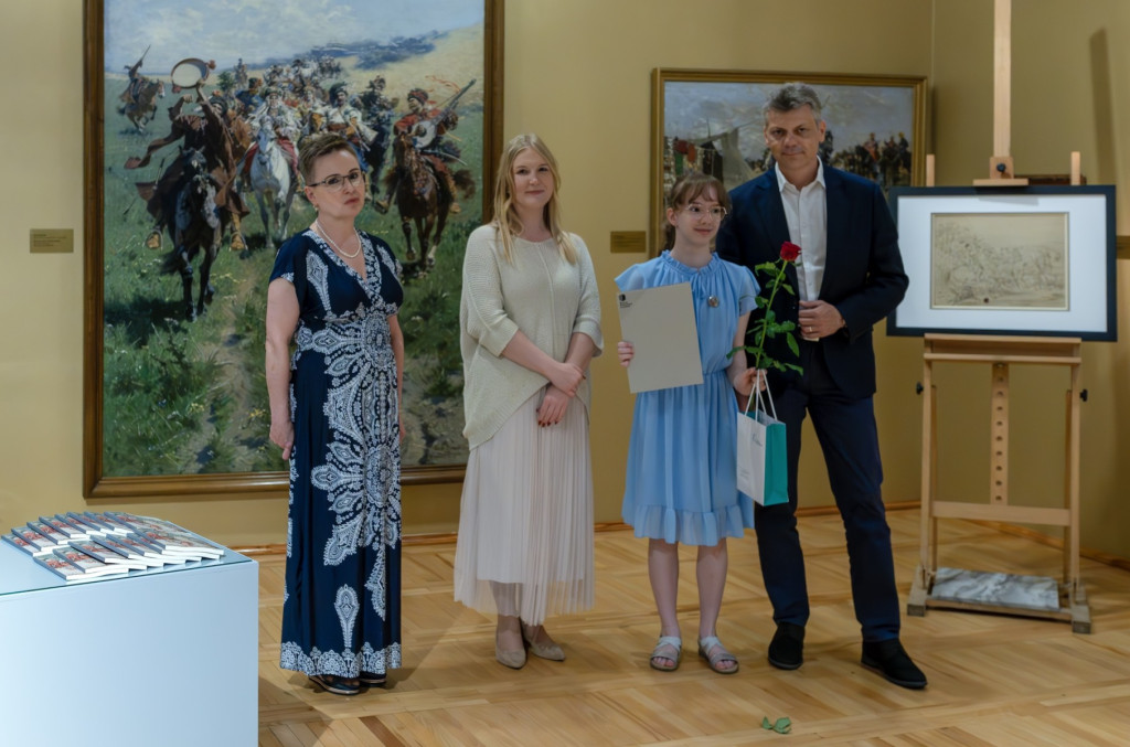 Uczennica Staszica nagrodzona w konkursie muzeum