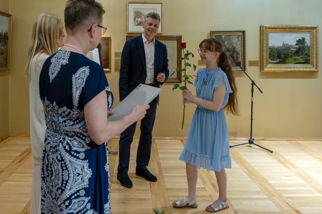 Uczennica Staszica nagrodzona w konkursie muzeum