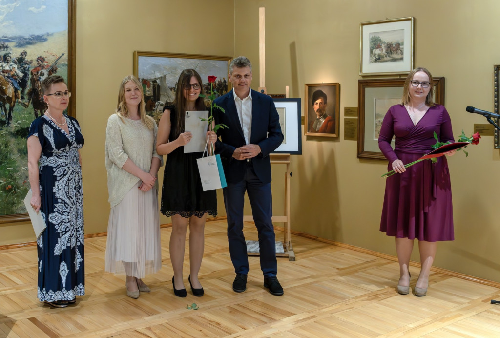 Uczennica Staszica nagrodzona w konkursie muzeum