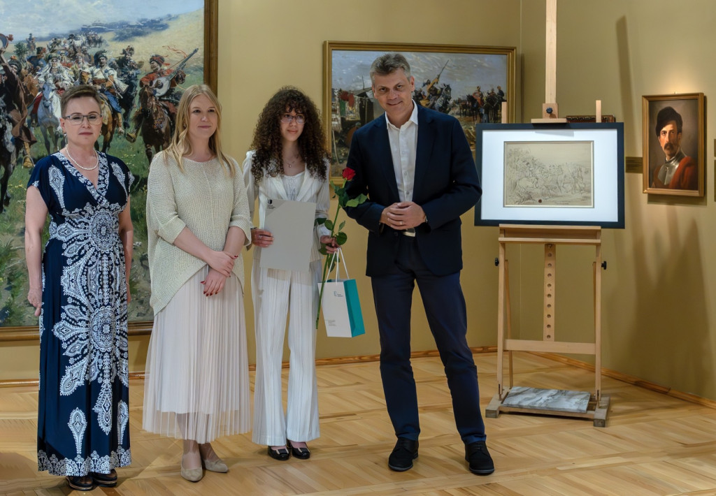 Uczennica Staszica nagrodzona w konkursie muzeum