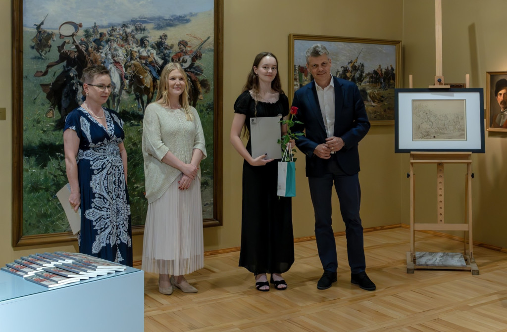 Uczennica Staszica nagrodzona w konkursie muzeum
