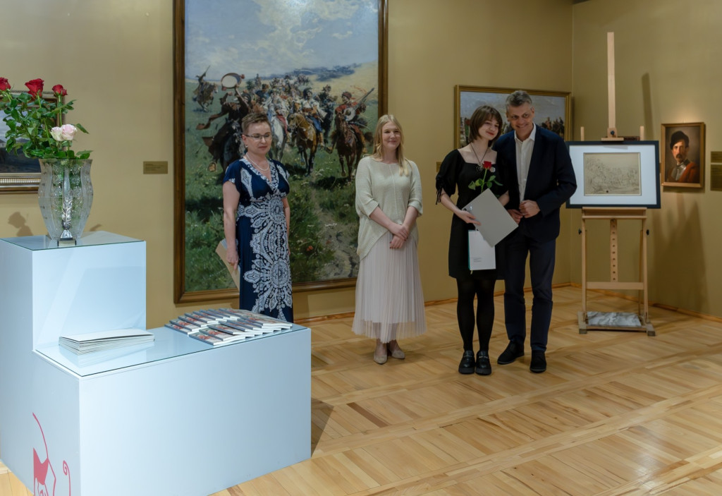 Uczennica Staszica nagrodzona w konkursie muzeum