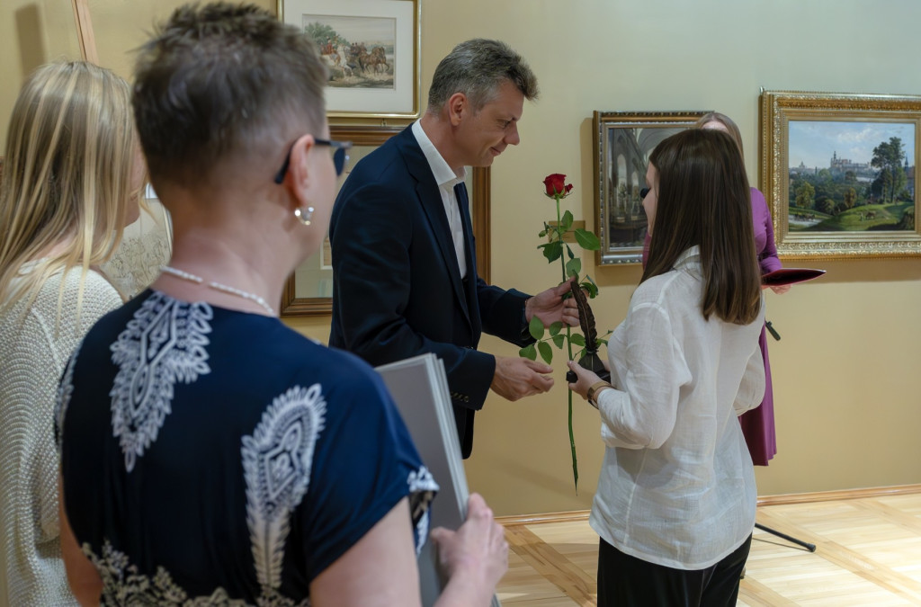 Uczennica Staszica nagrodzona w konkursie muzeum