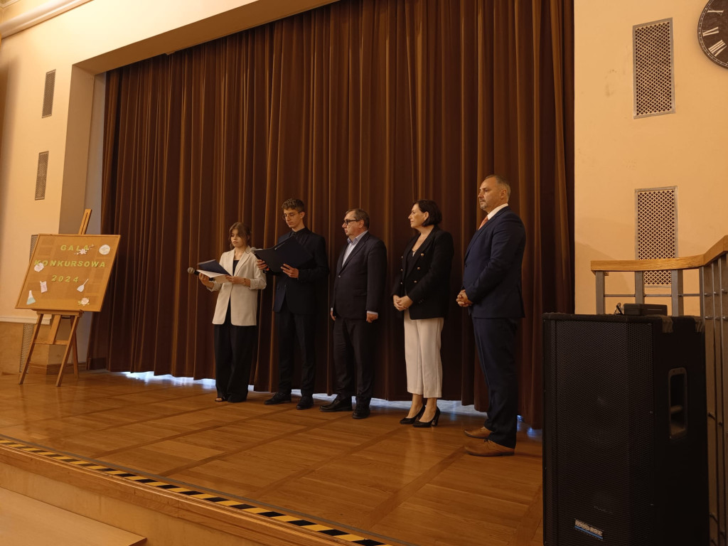 Konkursy w Chemiku i gala wręczenia nagród